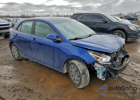 2020 Kia Rio Lx z USA, uszkodzony, nr VIN 3KPA25AD5LE342147
